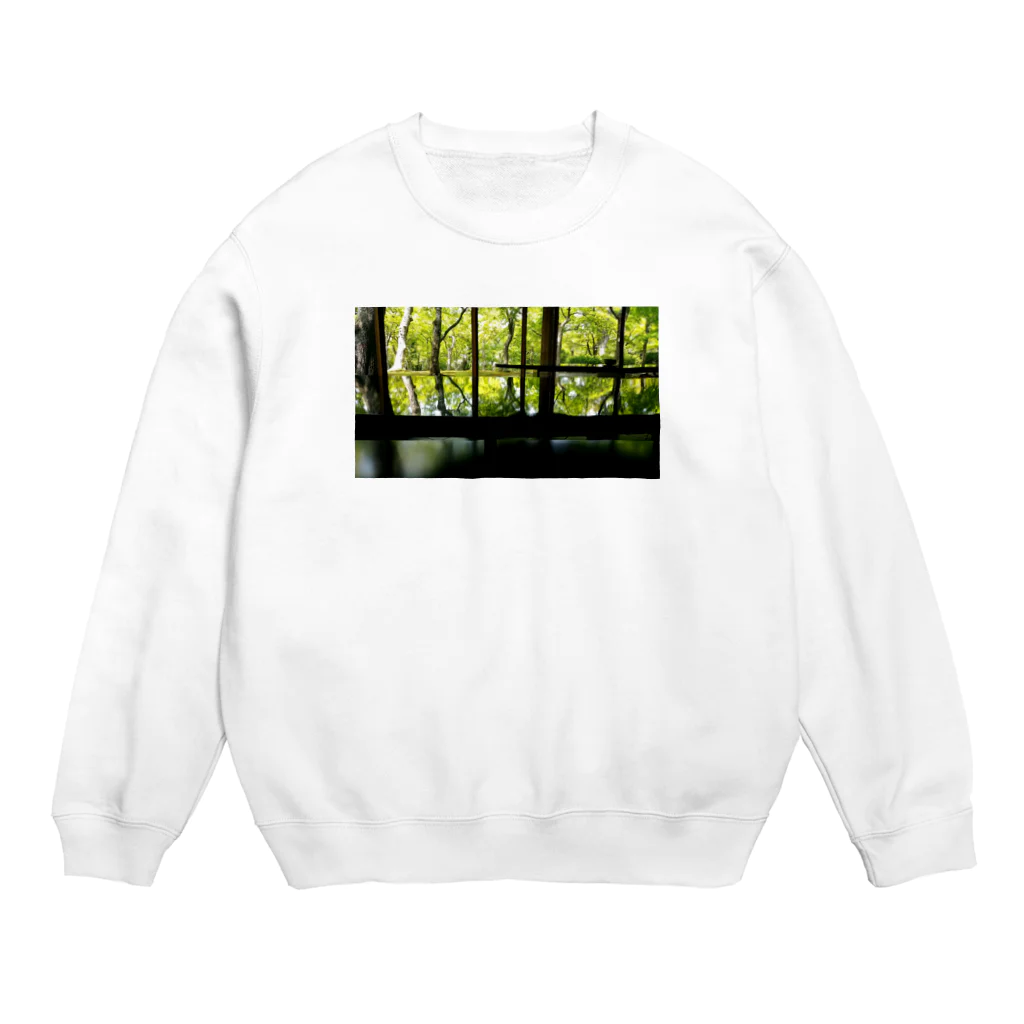 いろはの風薫る Crew Neck Sweatshirt