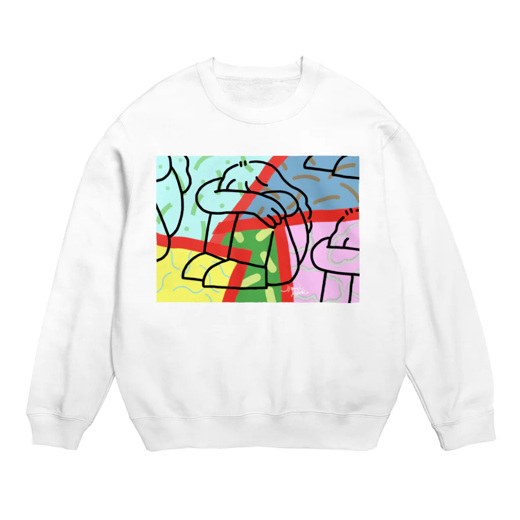 jitomi shopのREDLINE Crew Neck Sweatshirt