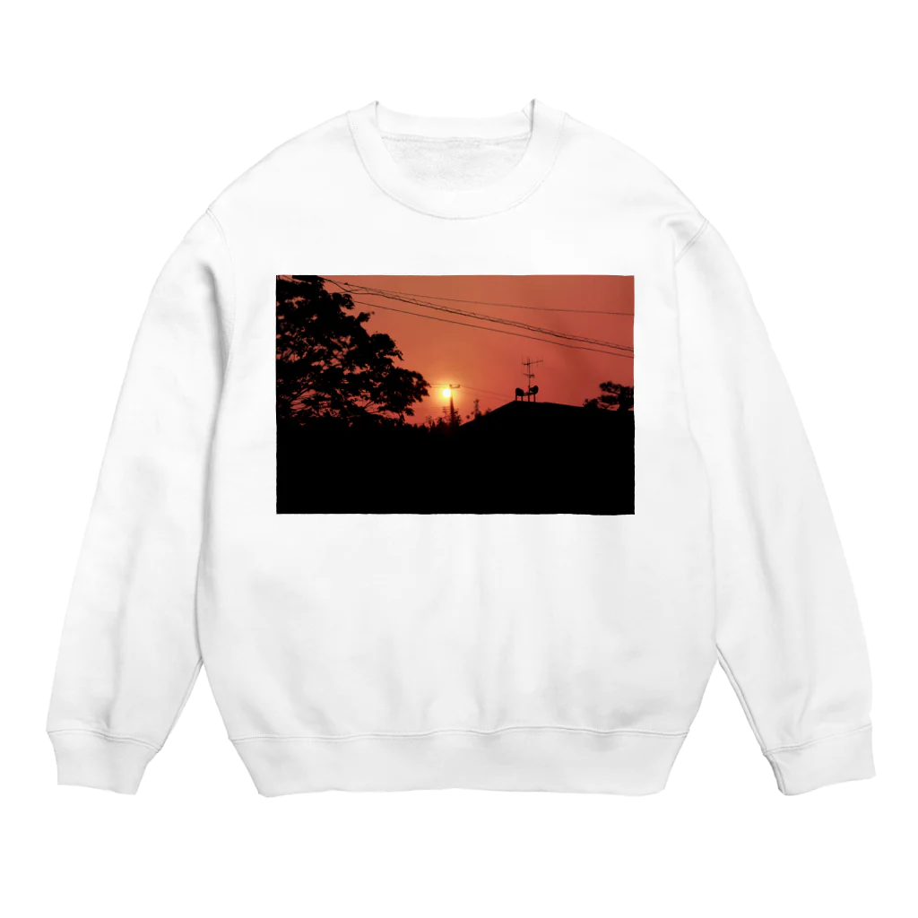 SHiNoの夕暮 Crew Neck Sweatshirt