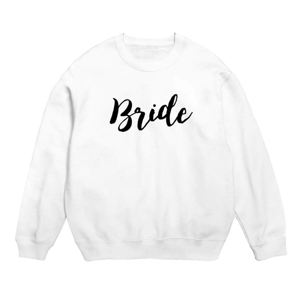 obebismの〜 Bride 〜 花嫁 Crew Neck Sweatshirt