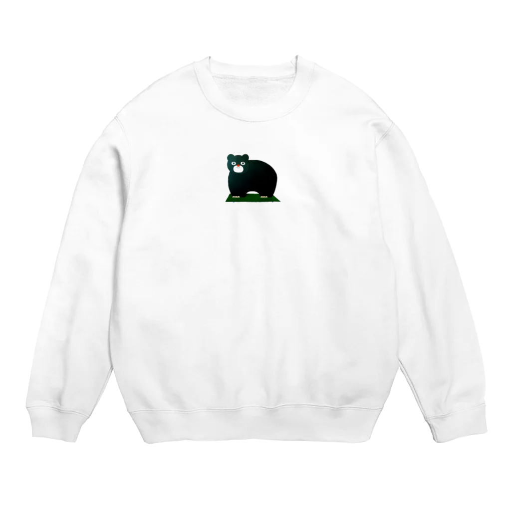 NAKONANAKOのクマ Crew Neck Sweatshirt