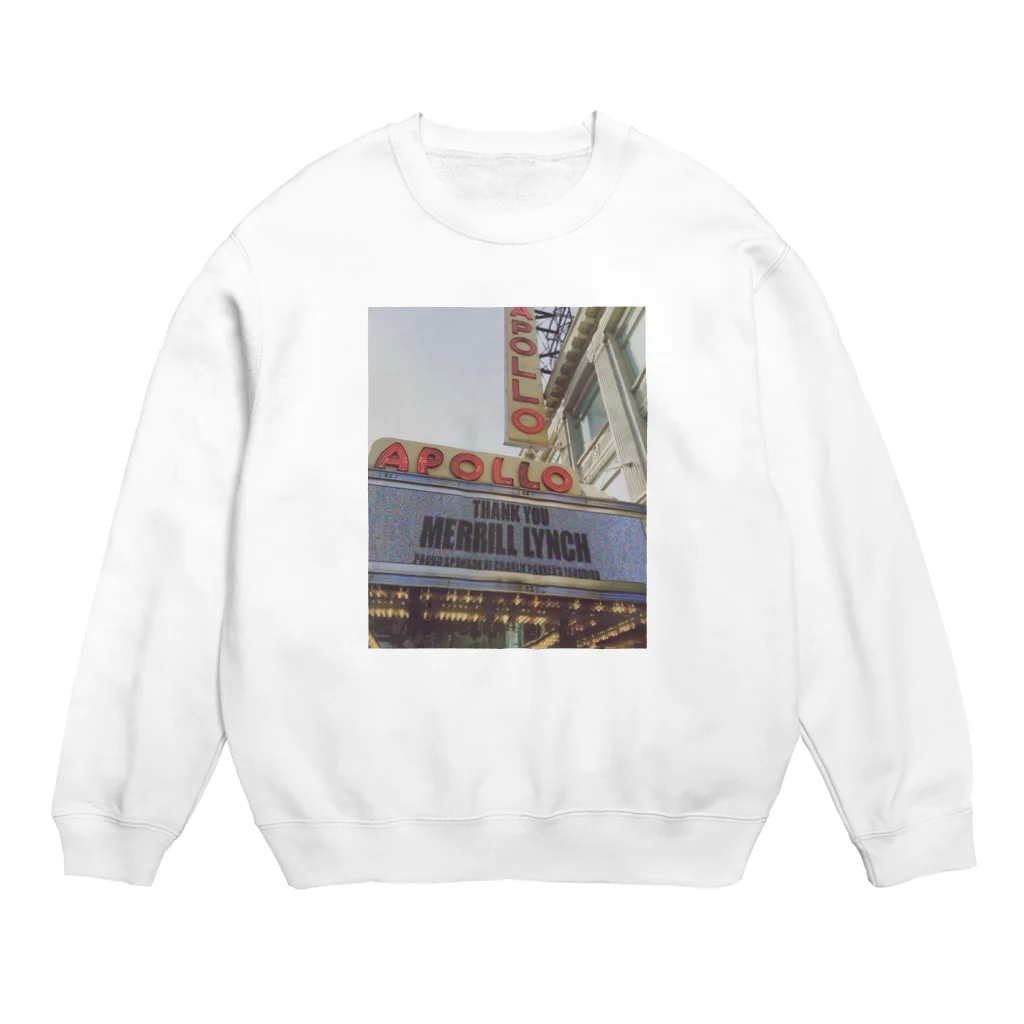 ニューヨークのアポロシアター Crew Neck Sweatshirt