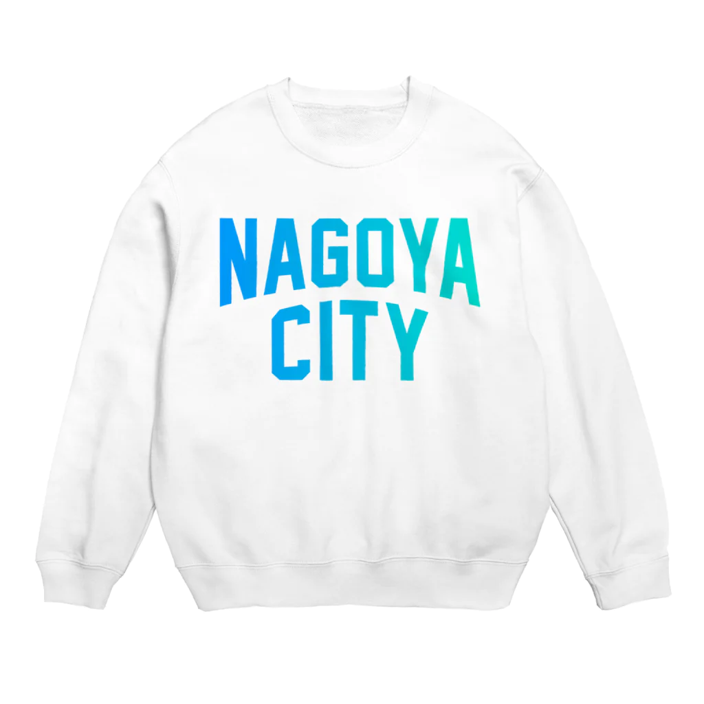 JIMOTOE Wear Local Japanの名古屋市 NAGOYA CITY Crew Neck Sweatshirt