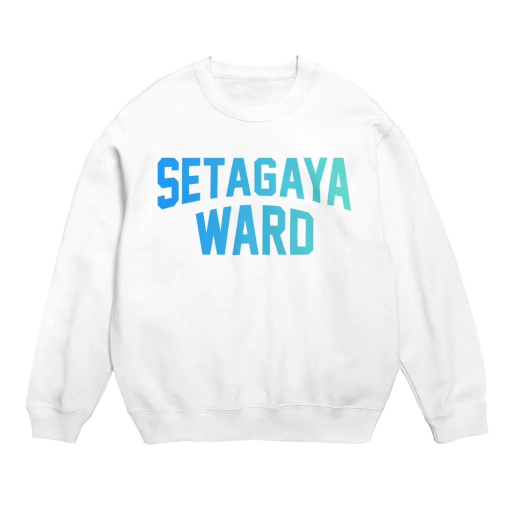 JIMOTO Wear Local Japanの世田谷区 SETAGAYA WARD Crew Neck Sweatshirt