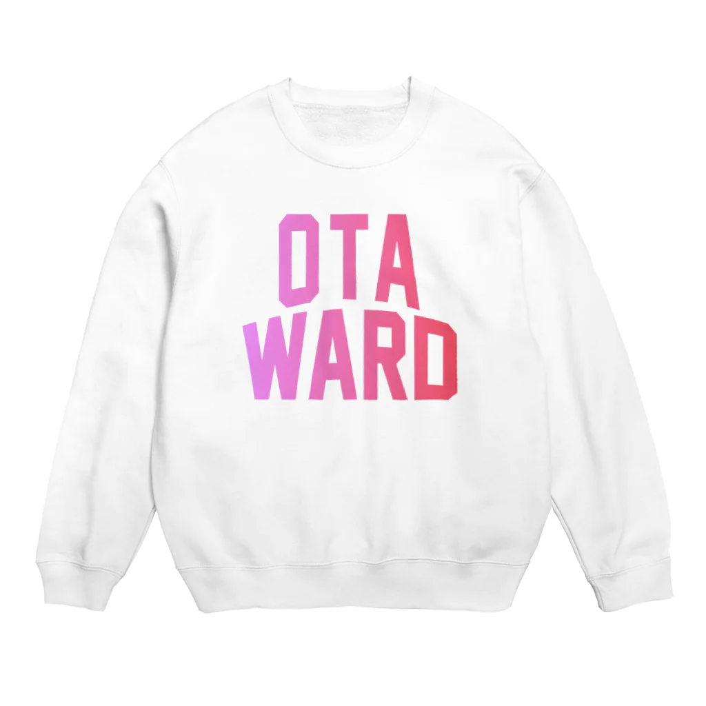 JIMOTOE Wear Local Japanの大田区 OTA WARD Crew Neck Sweatshirt