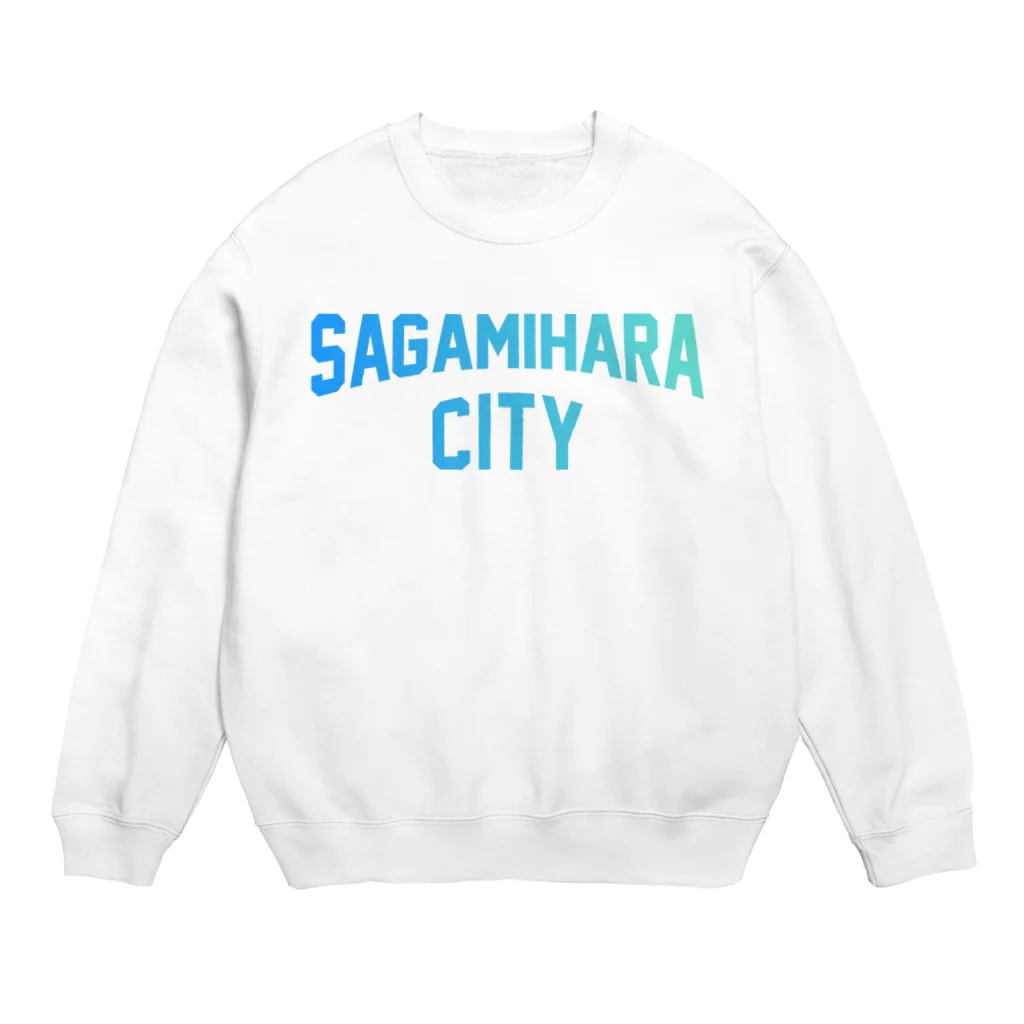 JIMOTO Wear Local Japanの相模原市 SAGAMIHARA CITY Crew Neck Sweatshirt