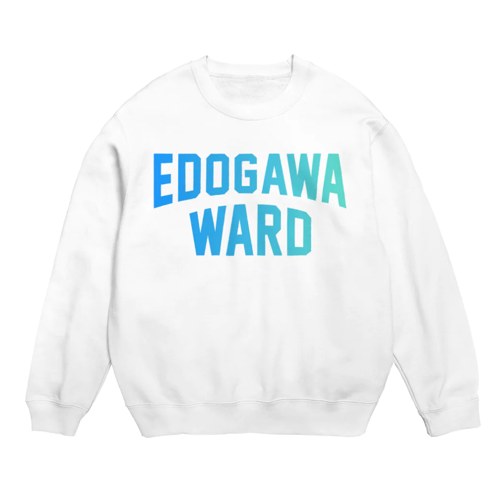 JIMOTO Wear Local Japanの 江戸川区 EDOGAWA WARD スウェット