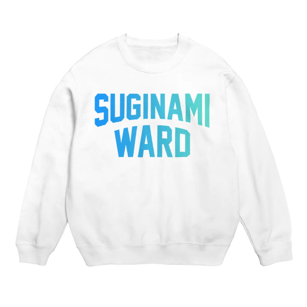 JIMOTOE Wear Local Japanの杉並区 SUGINAMI WARD Crew Neck Sweatshirt