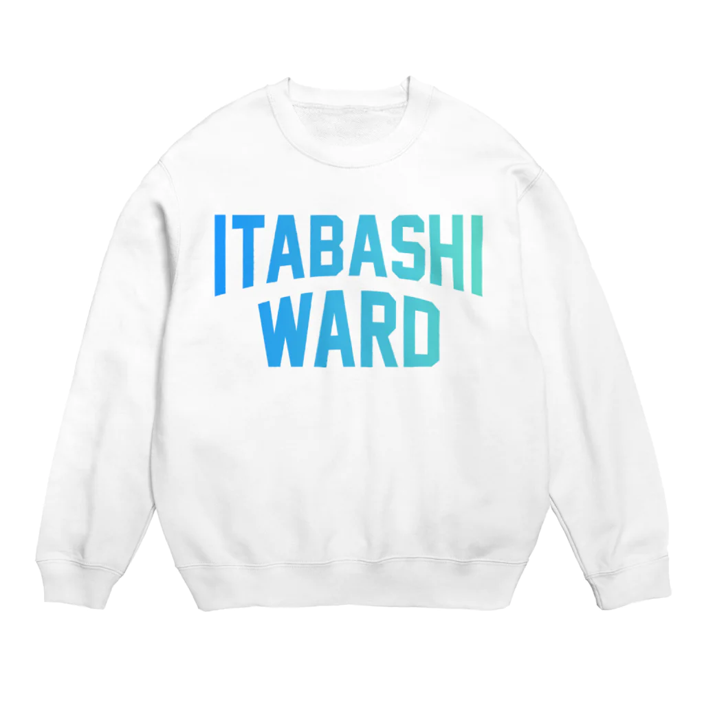 JIMOTOE Wear Local Japanの板橋区 ITABASHI WARD Crew Neck Sweatshirt