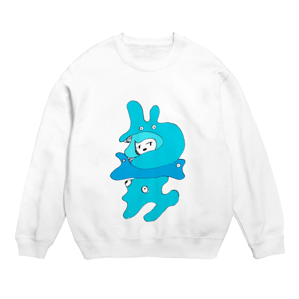 沢木 ハッカの食べられる Crew Neck Sweatshirt