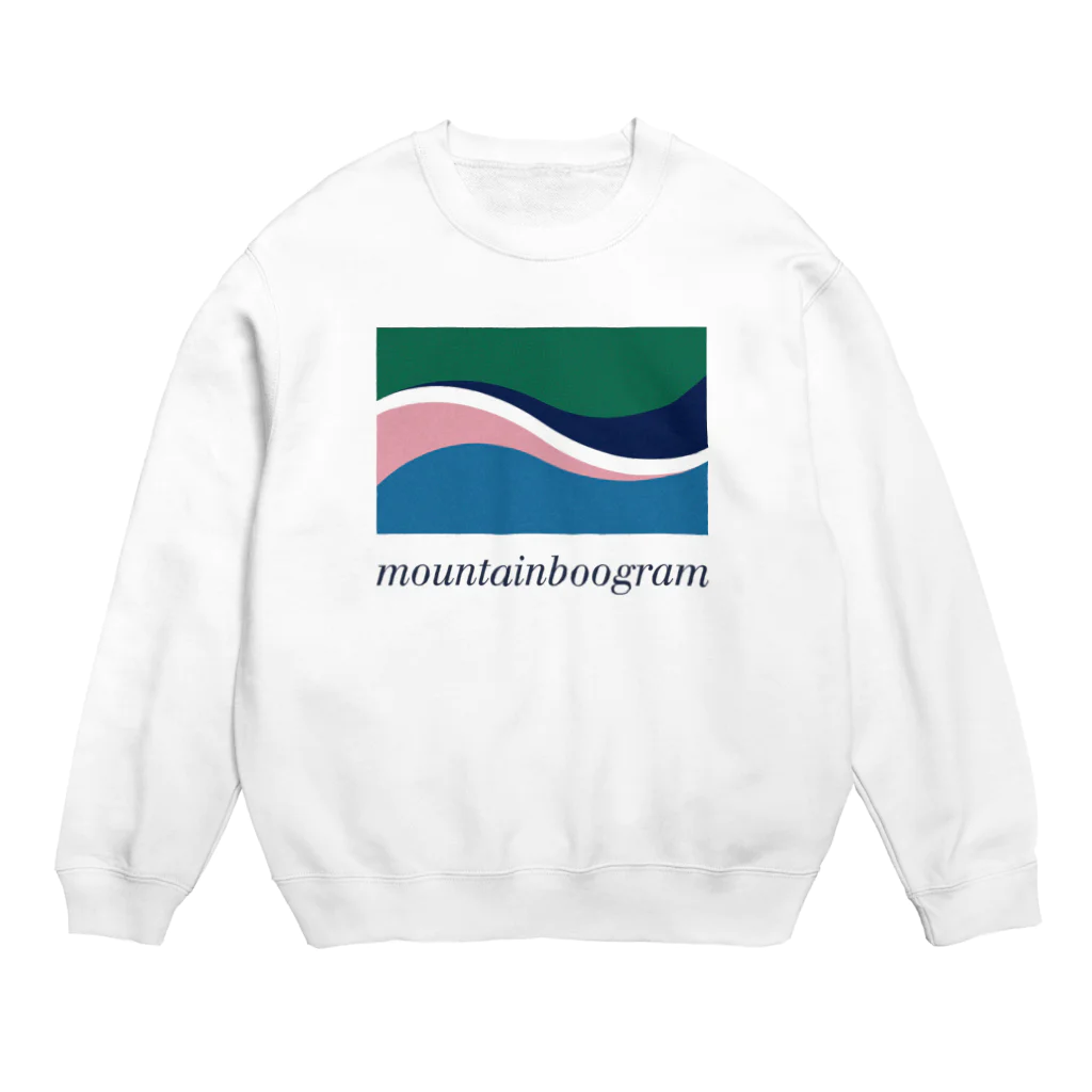 mountainboogramのnami スウェット