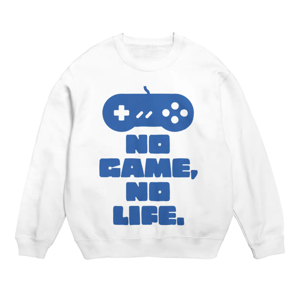 Graphic28のNO GAME, NO LIFE. Crew Neck Sweatshirt