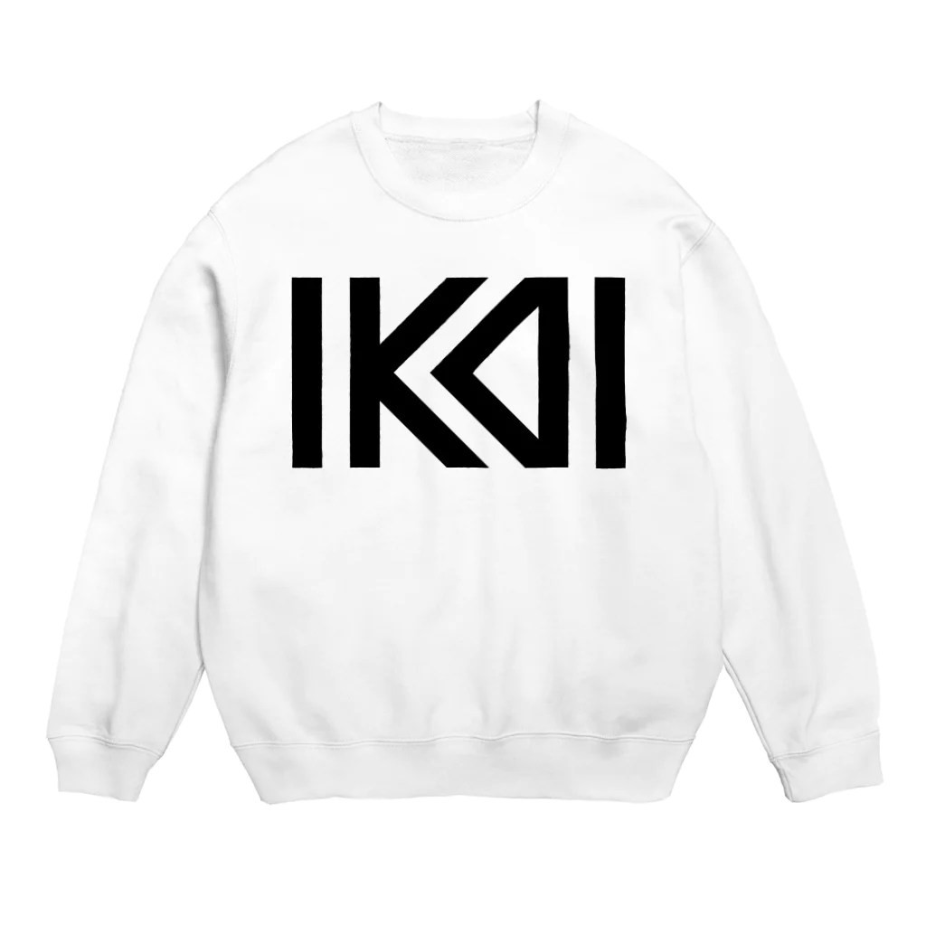 THXGOODSのKATARI マークロゴ Crew Neck Sweatshirt