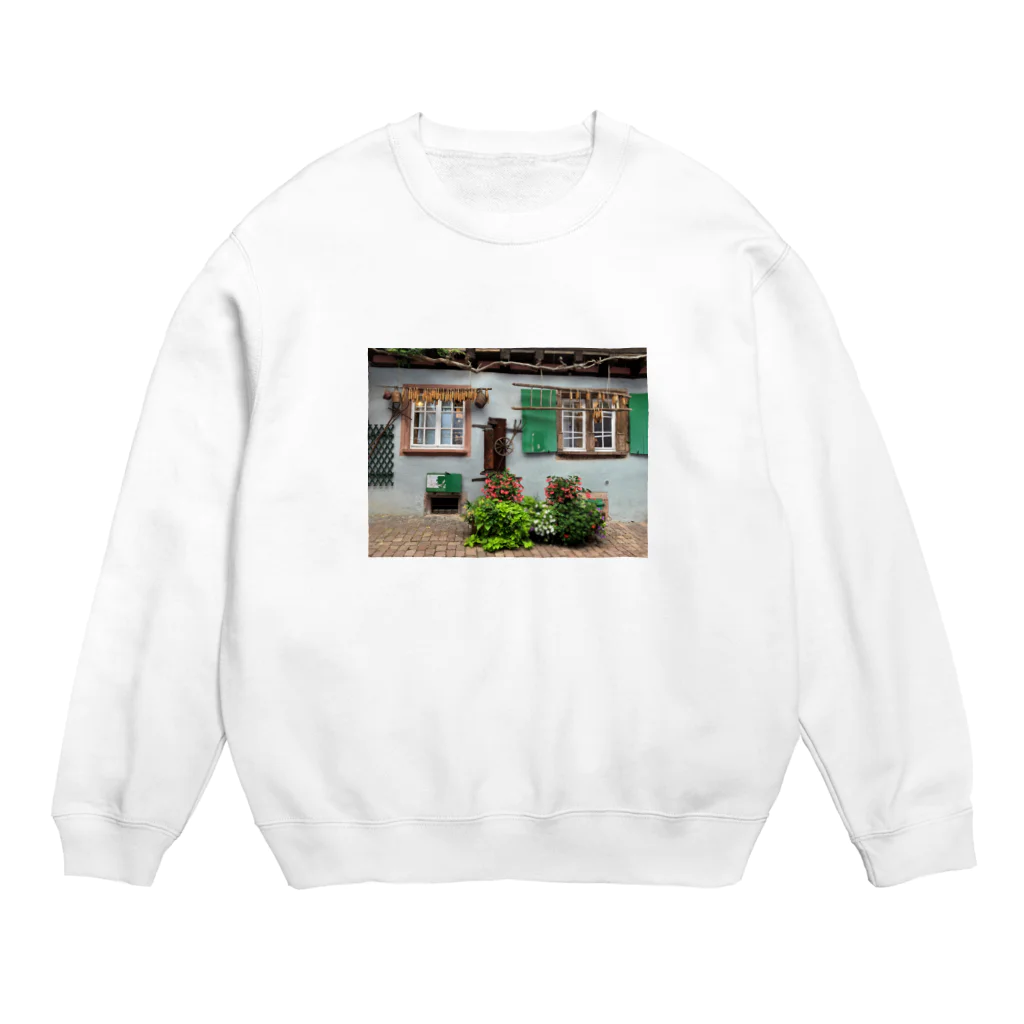 佐々木のフランス　リクヴィアの家 Crew Neck Sweatshirt