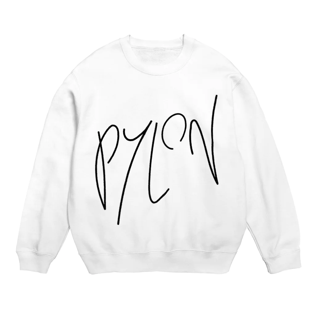 pylonshopの01 Crew Neck Sweatshirt