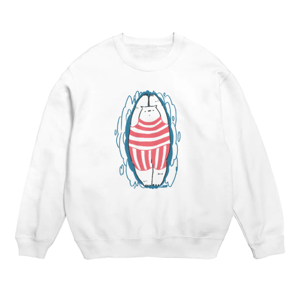 takatamahoのswimming Crew Neck Sweatshirt