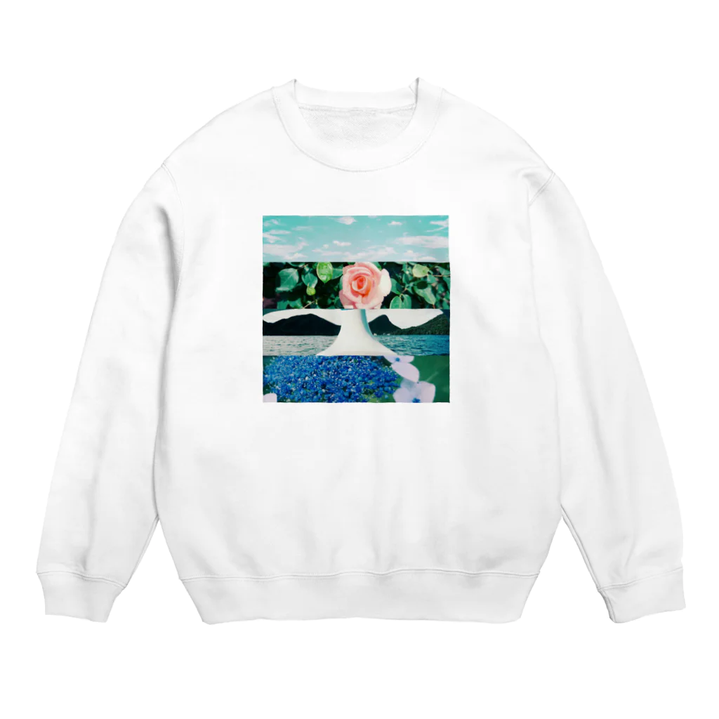 それはそれでよいの碧 Crew Neck Sweatshirt