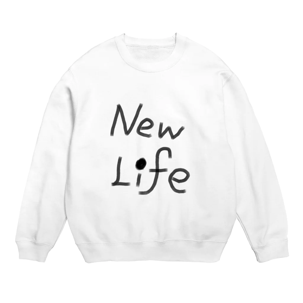 アゲハ蝶のNew Life Crew Neck Sweatshirt