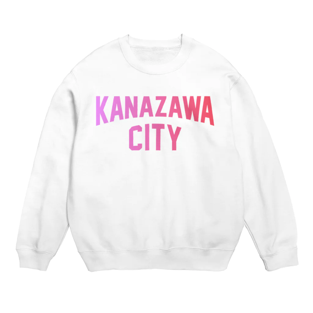 JIMOTOE Wear Local Japanの金沢市 KANAZAWA CITY Crew Neck Sweatshirt