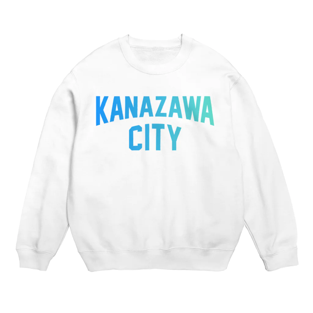 JIMOTOE Wear Local Japanの金沢市 KANAZAWA CITY Crew Neck Sweatshirt