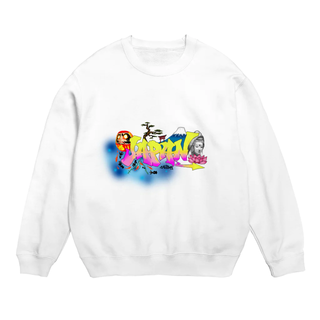 Orange CountyのGraffiti グッズ Crew Neck Sweatshirt