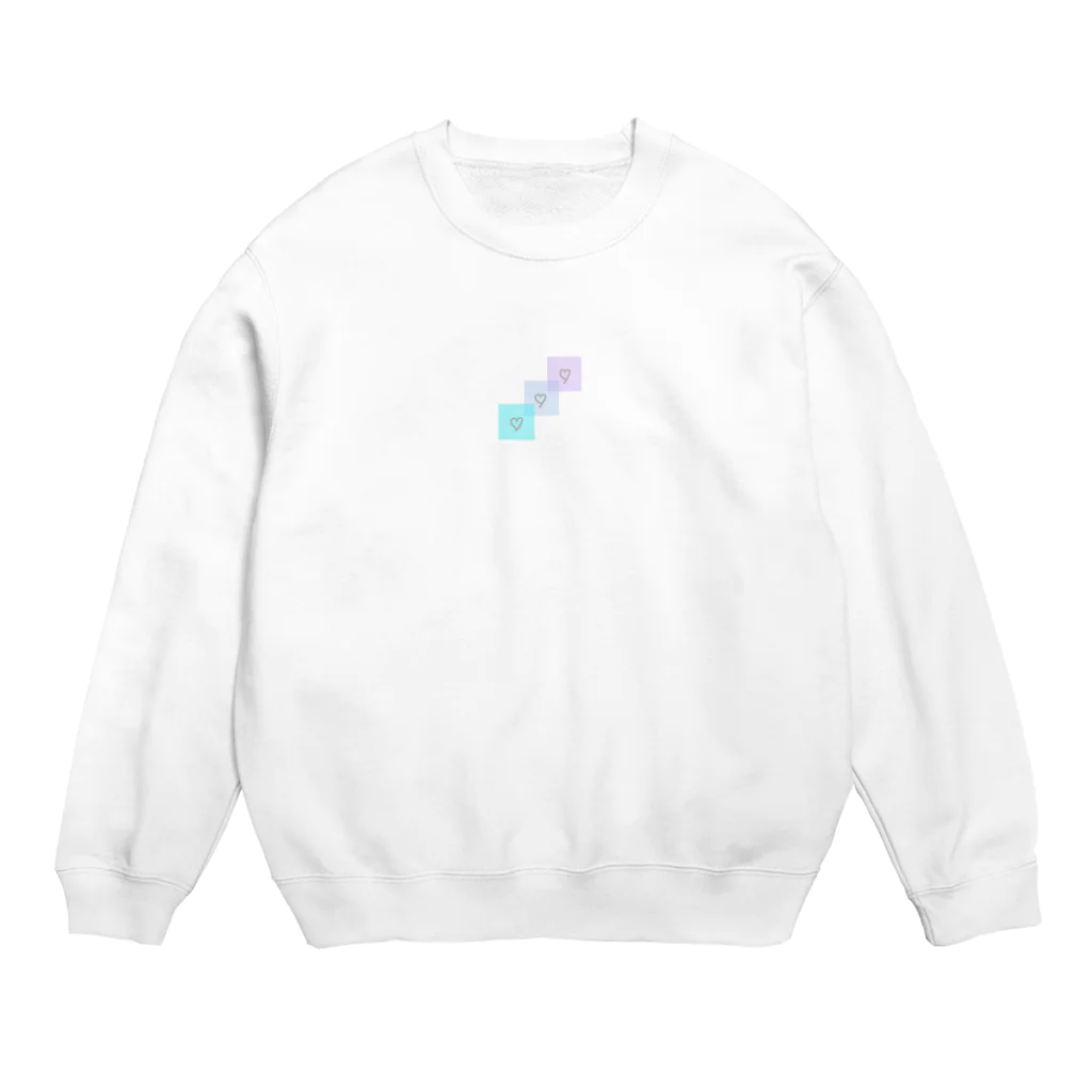 Misatoのパステルスクエア Crew Neck Sweatshirt