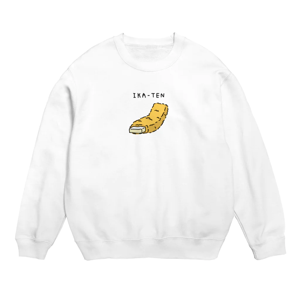 PokuStarのイカ天 Crew Neck Sweatshirt