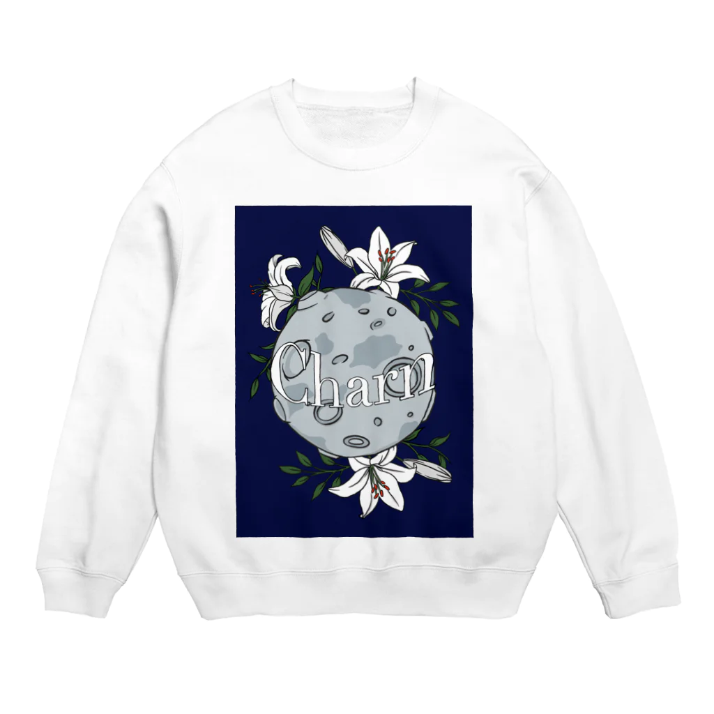 CharnのLily Moon Crew Neck Sweatshirt