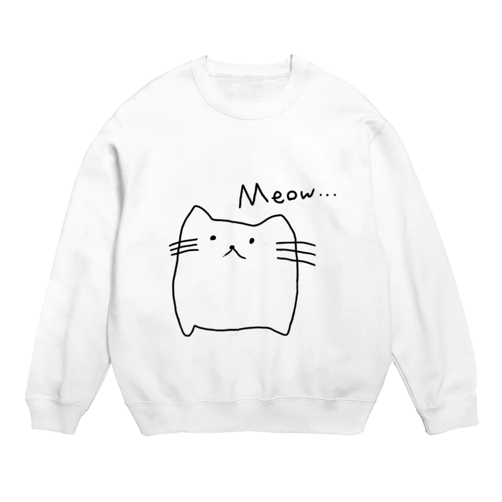 GYAOOOOO（・∀・）のみゃおおおお Crew Neck Sweatshirt