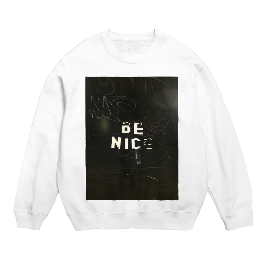 GYAOOOOO（・∀・）のBE NICE Crew Neck Sweatshirt