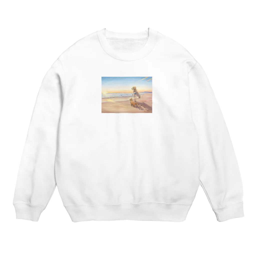 サトウノリコ*のsunrise beach Crew Neck Sweatshirt