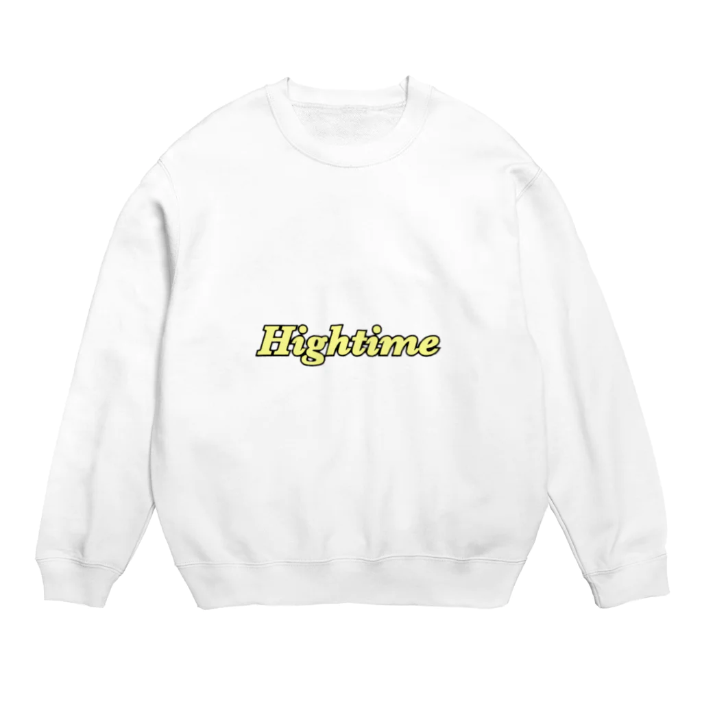 HightimeのHightimeトレーナー Crew Neck Sweatshirt