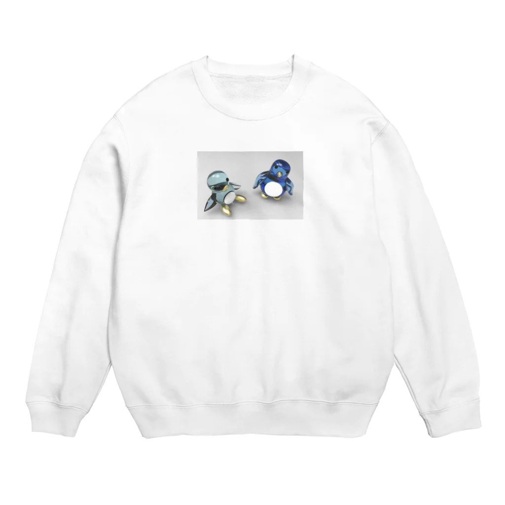 みみみの3DCADぺんぺん Crew Neck Sweatshirt