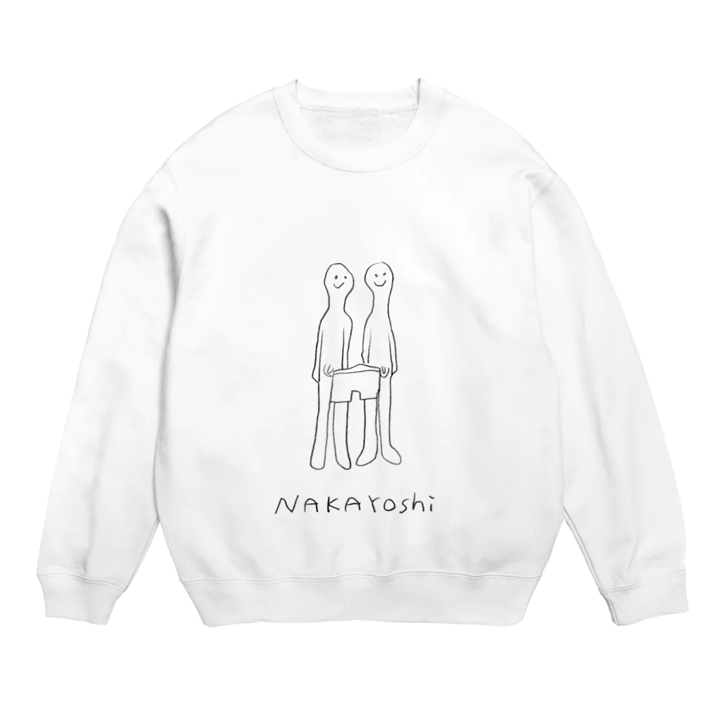 SOUKI✧FROGのNAKAYOSHI Crew Neck Sweatshirt