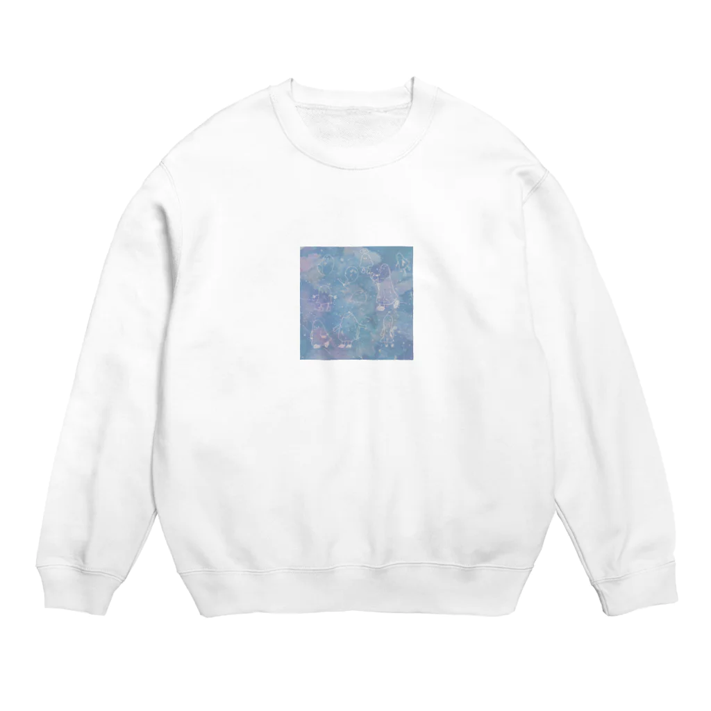 好きで化学反応をの移ろうけれども Crew Neck Sweatshirt