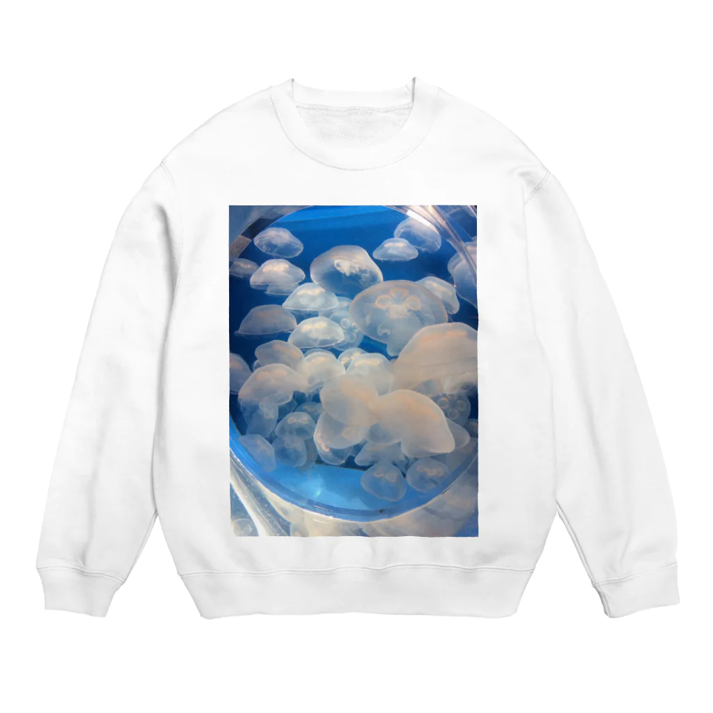 Boppy Bopのくらげアクアリウム Crew Neck Sweatshirt