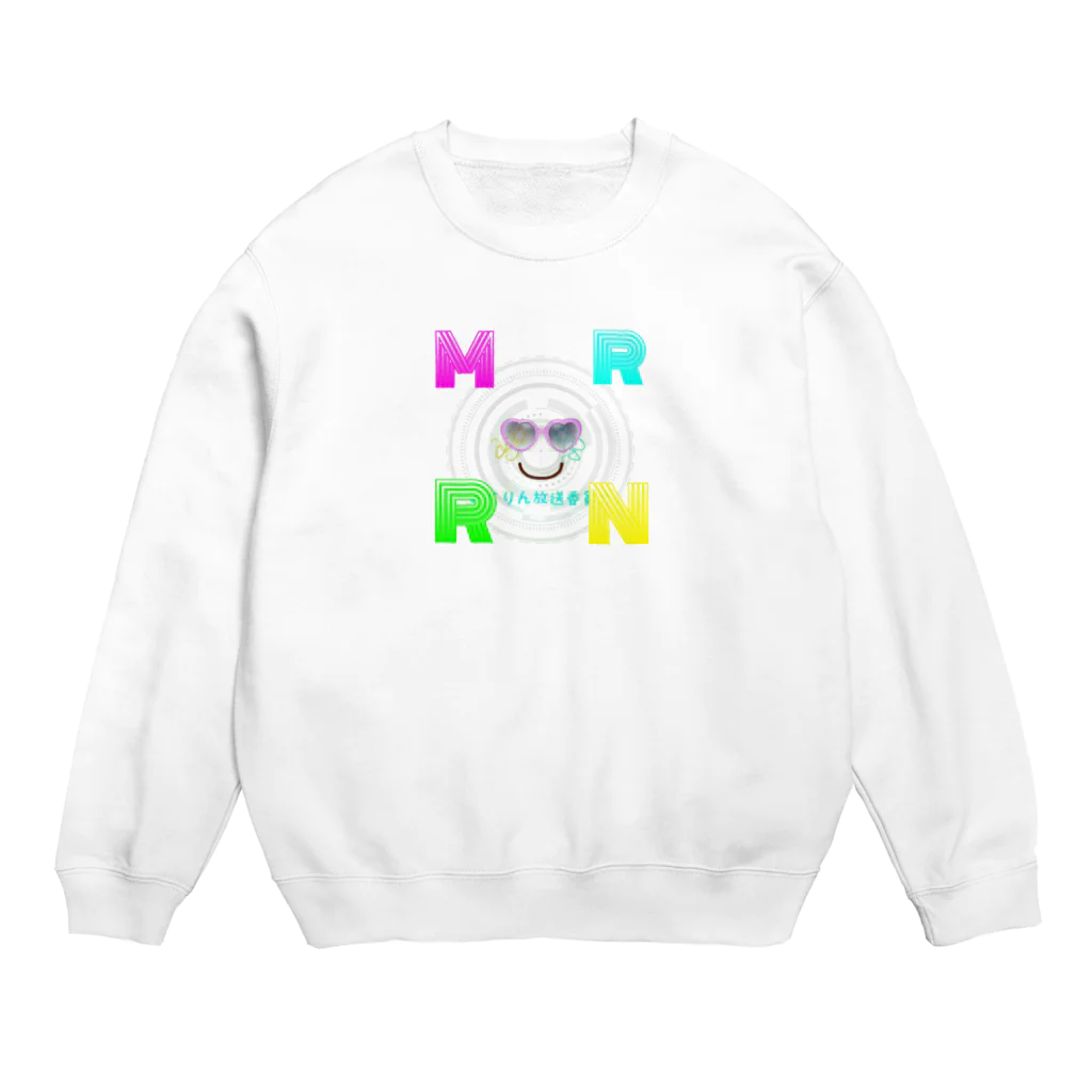 めらりんチャンネルYouTubeのめらりんグッズ Crew Neck Sweatshirt