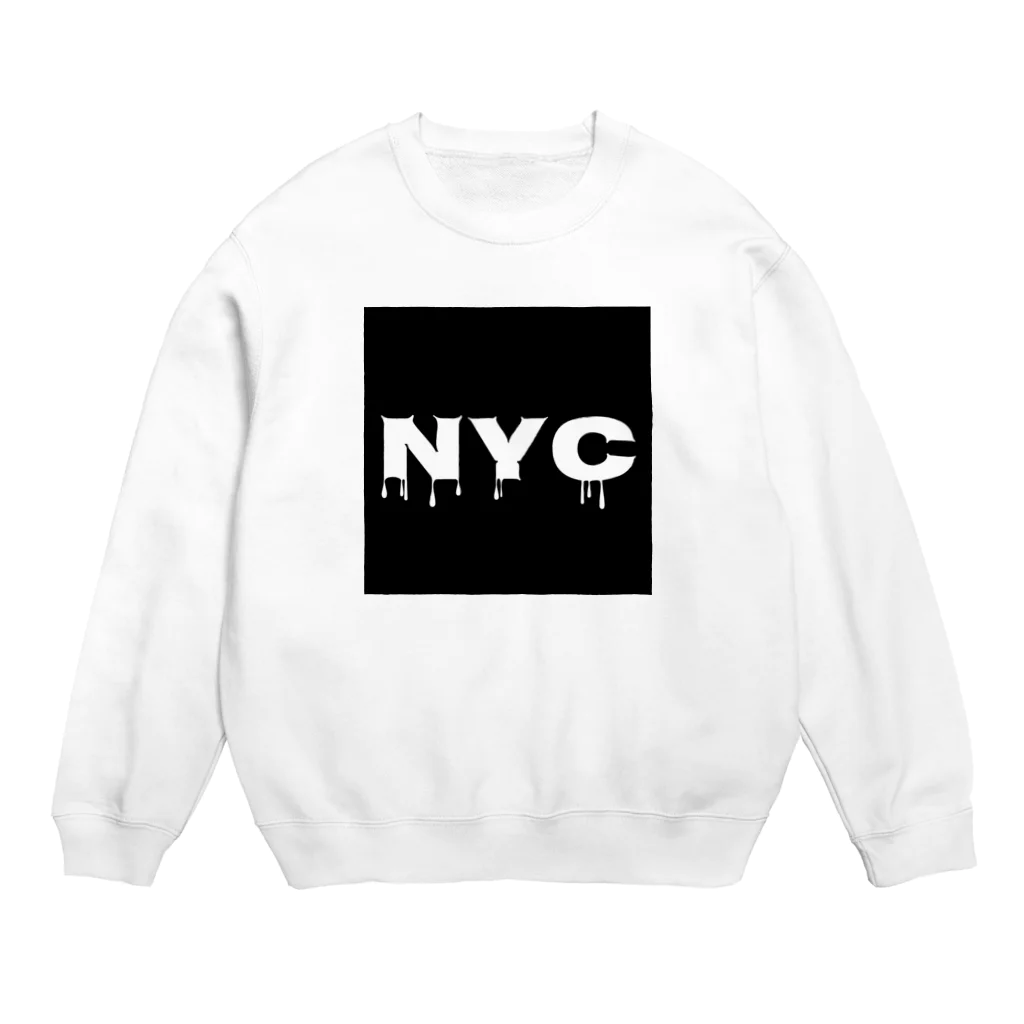 AMINOR (エーマイナー)のNYC melting Crew Neck Sweatshirt