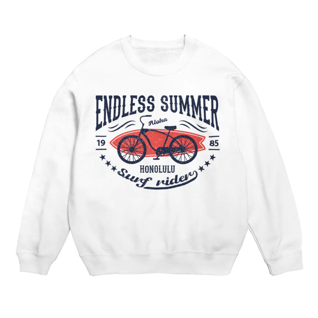 【公式】まるいねこのEndless summer ～ Vintage style ～ 맨투맨