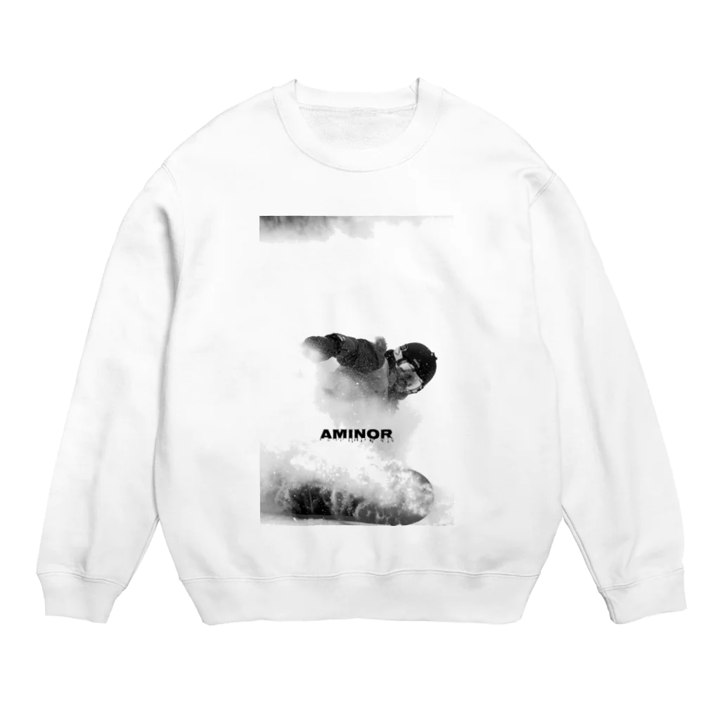 AMINOR (エーマイナー)のLove Peace Snowboard Crew Neck Sweatshirt