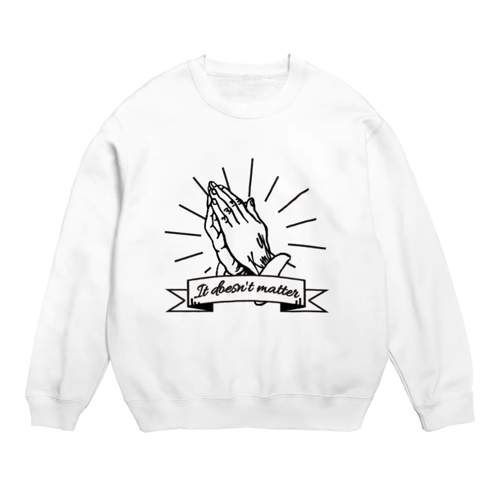 KMY.のてててて！ Crew Neck Sweatshirt