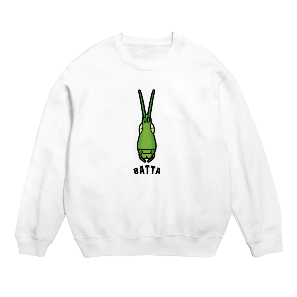 U.S.A.T.のBATTA バッタ Crew Neck Sweatshirt