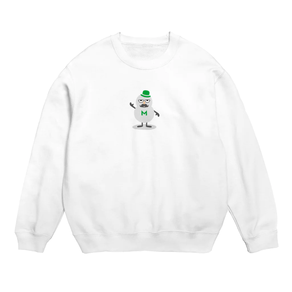 Mohoo！のモフモフ Crew Neck Sweatshirt