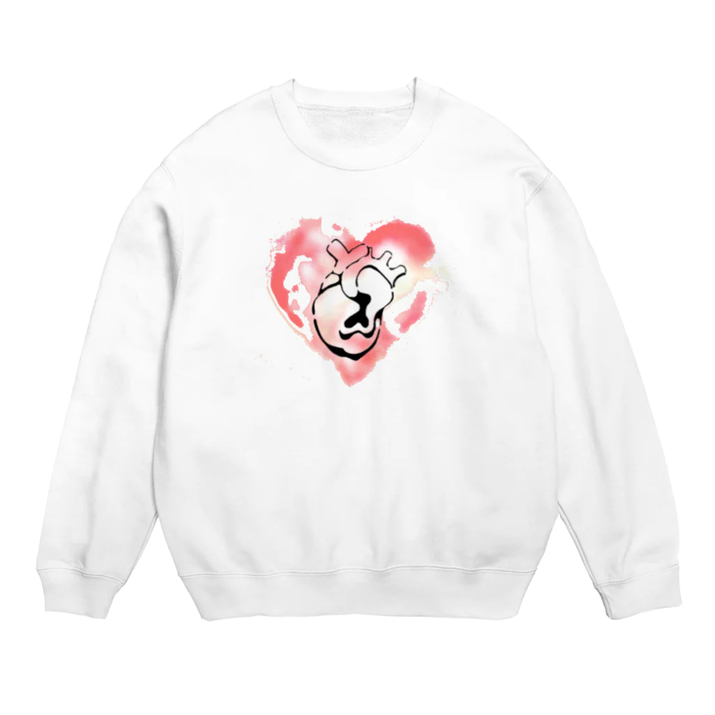 buri/ぶりのぬくもりスウェット Crew Neck Sweatshirt