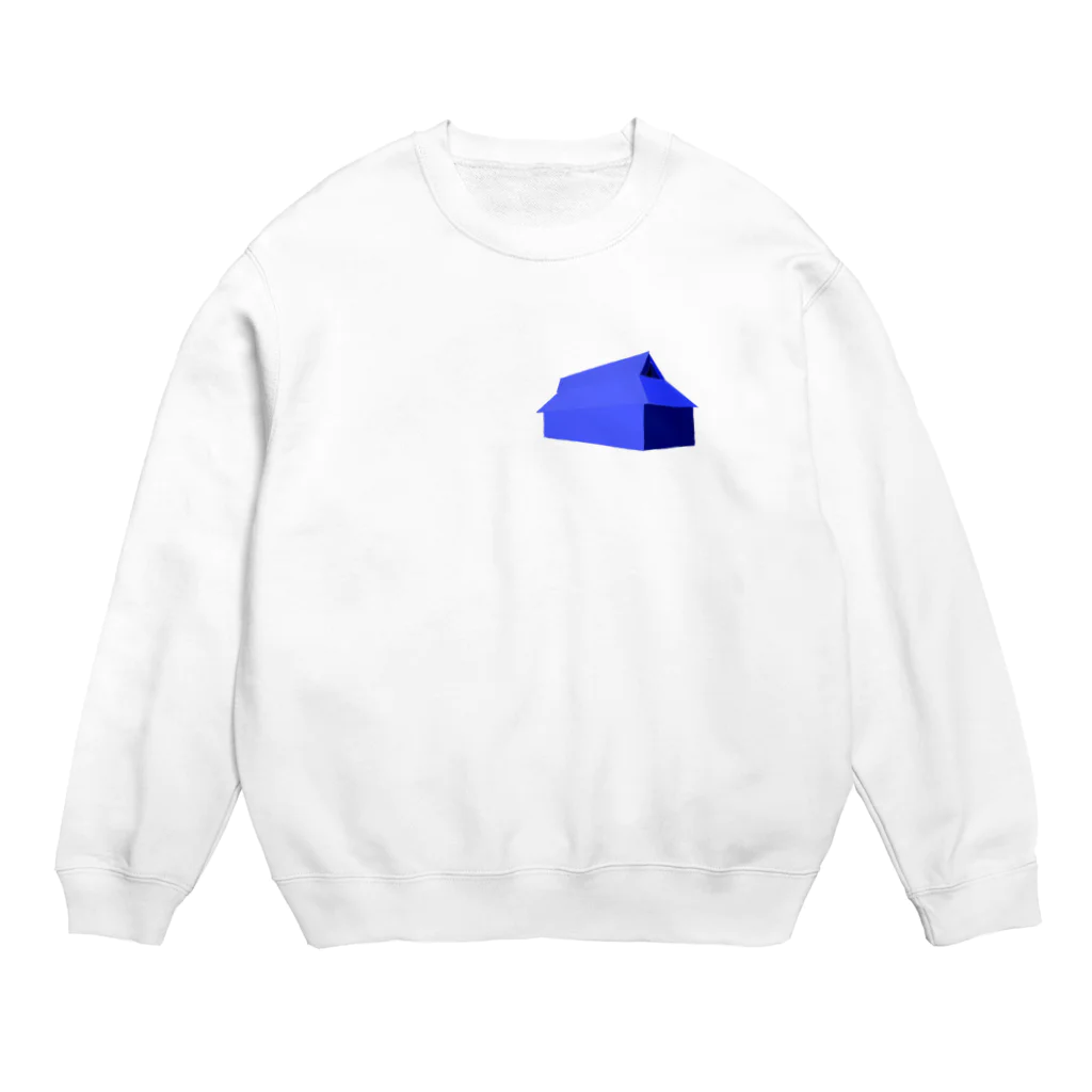 やねのみせの入母屋〈IRIOMOYA〉 Crew Neck Sweatshirt