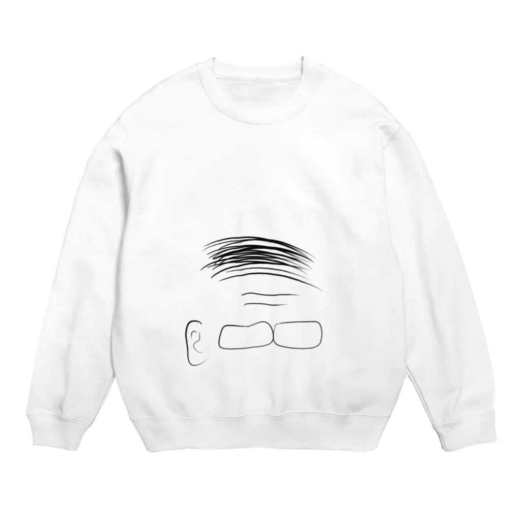 せおののんのまさとさん Crew Neck Sweatshirt