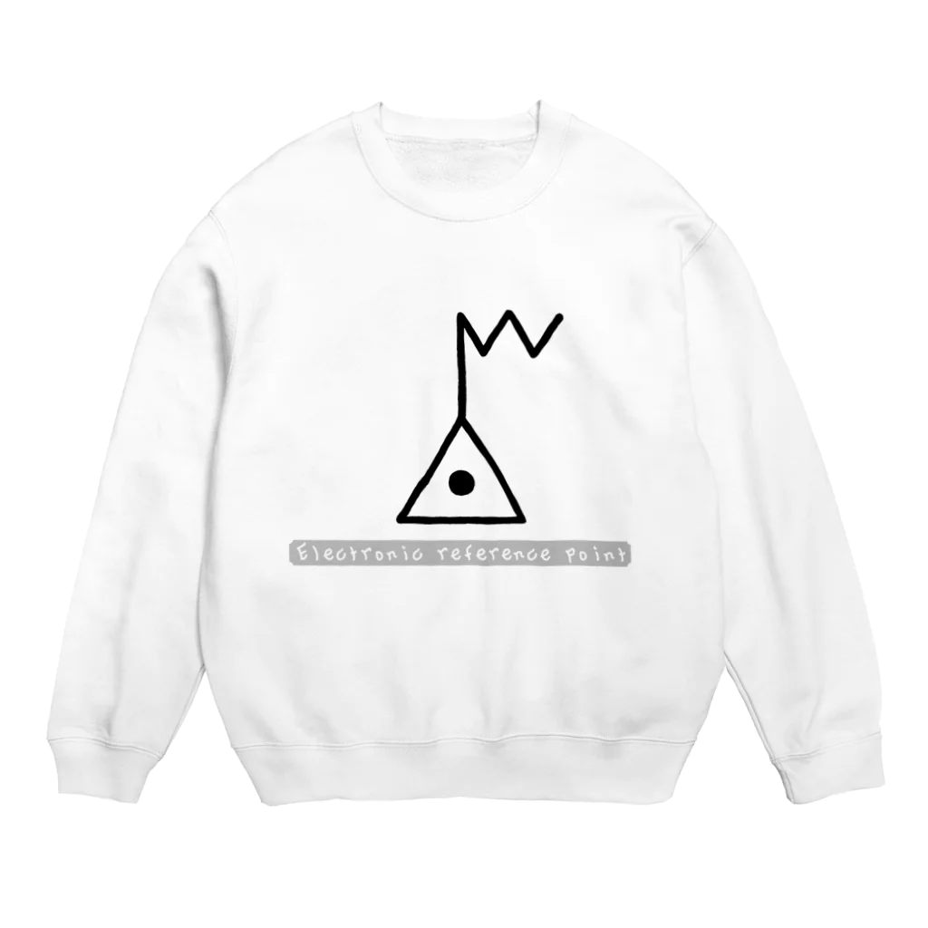 учк¡✼*の電子基準点 Crew Neck Sweatshirt