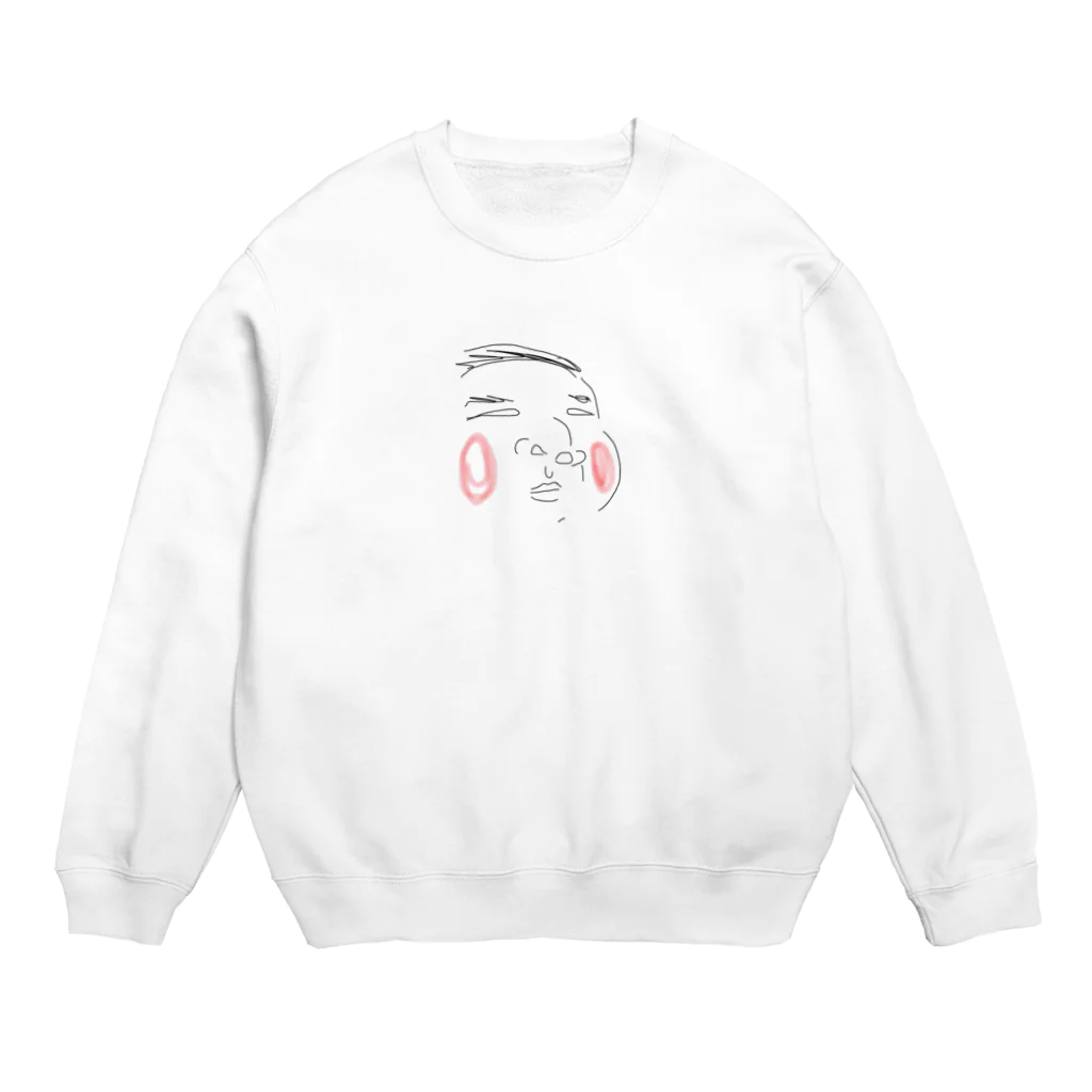 bbktrの赤ん坊 Crew Neck Sweatshirt