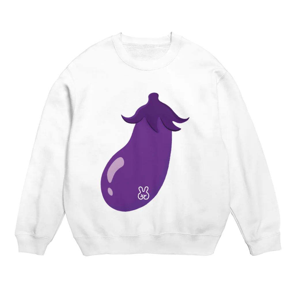 うとのぎゃらり〜🐰のなすと共に Crew Neck Sweatshirt