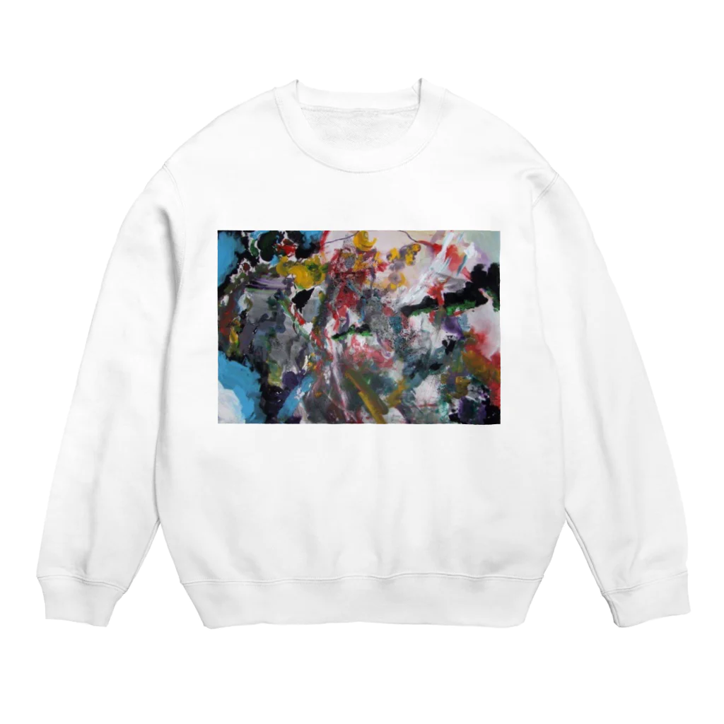 Shop PeffのPeff works ‐01‐ Plug in baby Crew Neck Sweatshirt